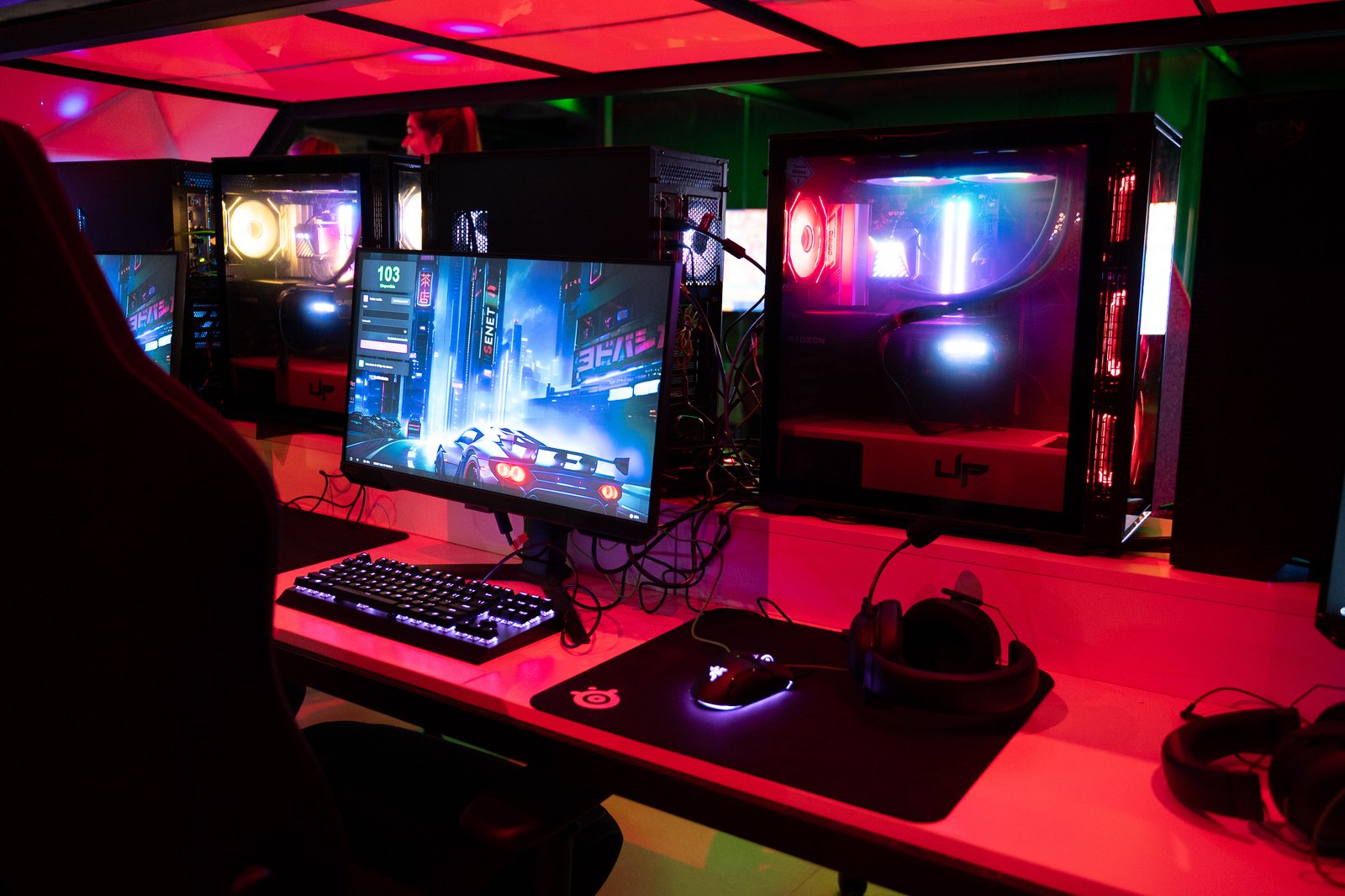 Zona Gaming en EON — setup 1